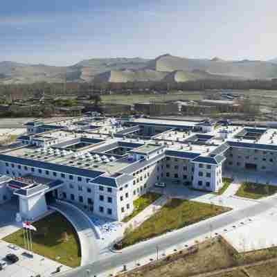 敦煌華夏國際大飯店 Hotel Exterior