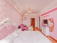 济南Home酒店式公寓 - 粉色主题大床房