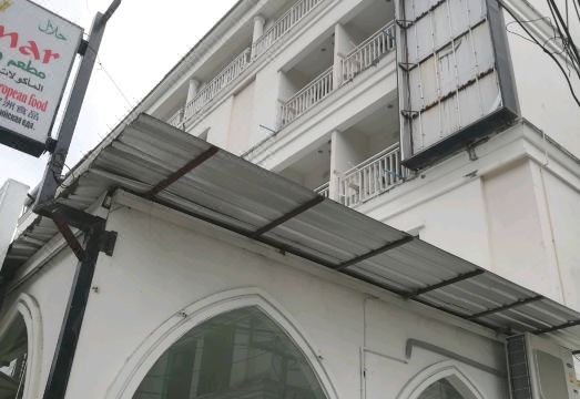 파크 에덴 호텔 외관