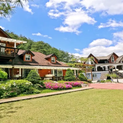 Pyeongchang Bench House Pension Hotels near Herbnara Farm