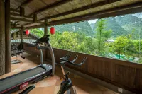 Yangshuo Molan Mountain Residence Ancient Architecture Cultural Homestay (Yulong River Scenic Area) - Gym