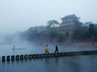 凤凰烟雨亭江景客栈 - 酒店景观