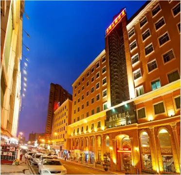 廣開花園飯店（東莞樟木頭站店） 觀音山旅遊風景區附近的飯店