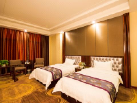 临夏顺全牡丹酒店 - 豪华标准间