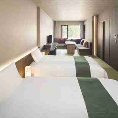 界 アルプス Rooms