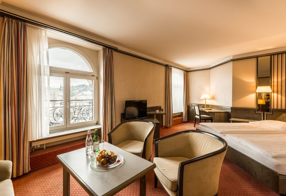 Hotel Monopol LuzernOver view