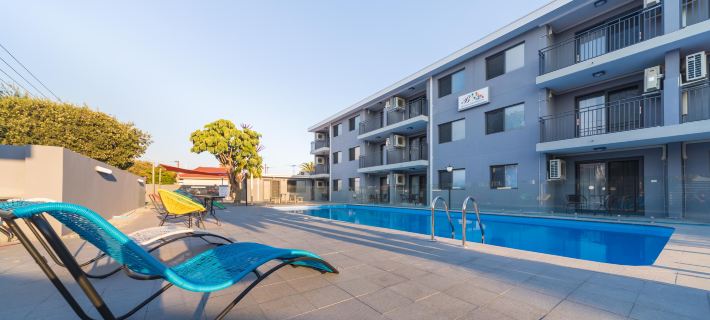 Batavia Apartments Hoteles en Perth