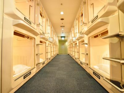 Capsule Hotel Asahi Plaza Shinsaibashi