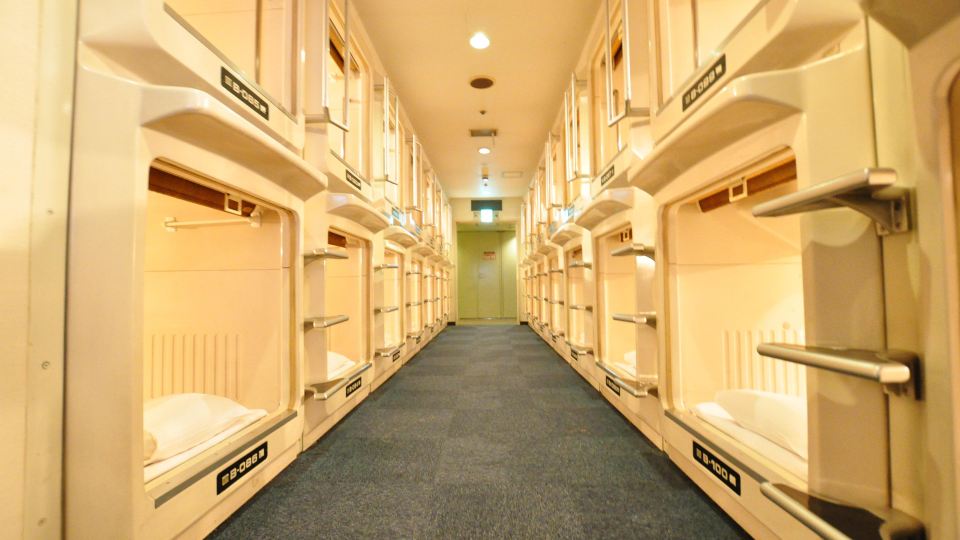 Capsule Hotel Asahi Plaza Shinsaibashi