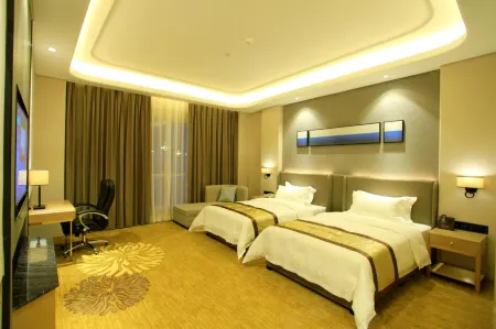 Yunding Hotel Отели рядом с достопримечательностью «Deng Xiaoping Former Residence Museum»