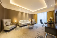 The QUBE Hotel Jingzhou Hotellit kohteessa 