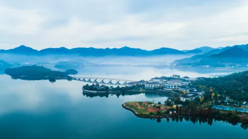 GRAND NEW CENTURY RESORT Siming Lake Yuyao Hotels in Yuyao