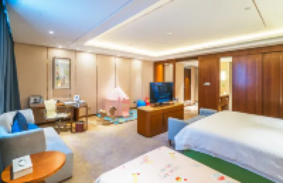 蘇州石湖金陵ガーデンホテル 蘇州建設交通高職-体育館周辺のホテル