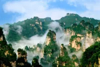 Xiaguwan Quanjing Inn Hotel di Cili County