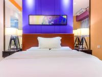 广州米米花园酒店公寓 - 舒适大床间