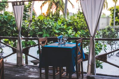 Restaurant Kae Funk Sunset Bungalows Photo