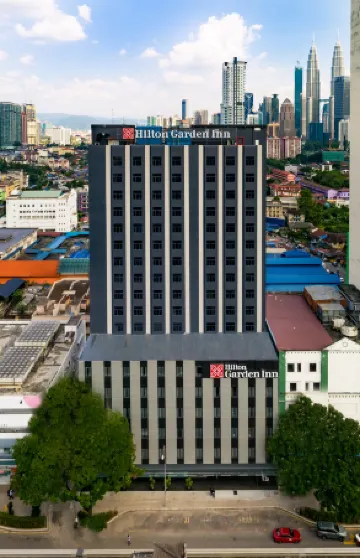 Hilton Garden Inn Kuala Lumpur Jalan Tuanku Abdul Rahman North Отели рядом с достопримечательностью «Kuala Lumpur Metropolitan University College»