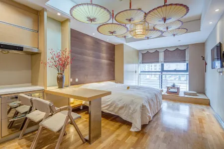 Weisi Design Hotel Apartment (Xi'an Bell Tower Yongningmen Subway Station)