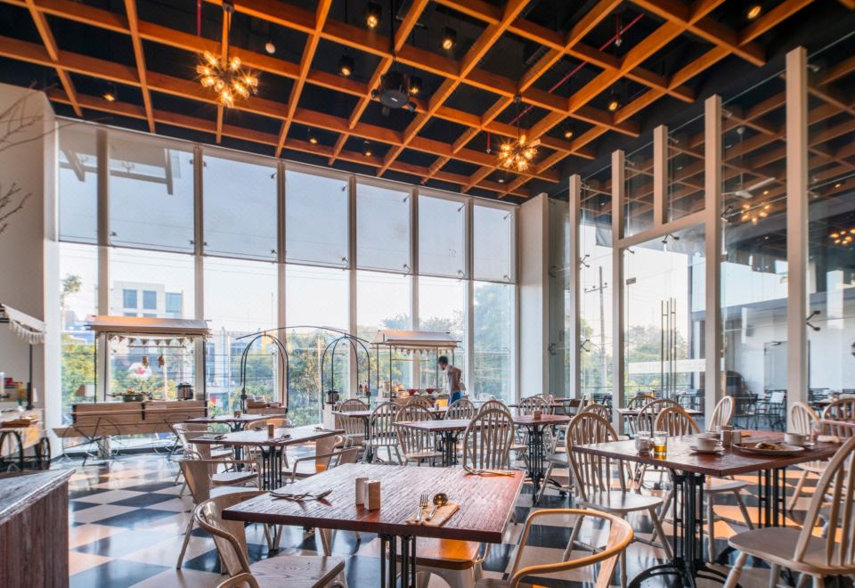 루미노르 호텔 제무르사리의 24시간 피트니스 센터