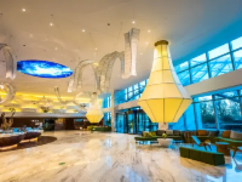 Fisher island Seaview Hot Spring Resort Hotels in Changli