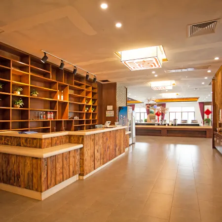 Yu Lin Gengdu Shanzhuang Hotel Отели в г. Юйлинь