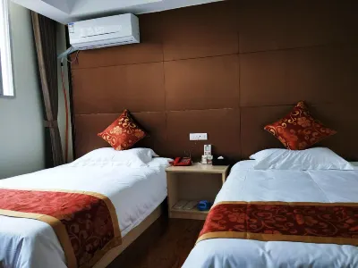 Quxian Xingfu Hotel Hotel in zona Congren Valley Scenic Area