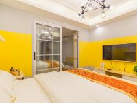 橙乐公寓(成都外光华万达店) - 经济型双床房