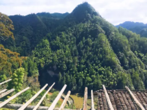 白水洋馬鞍農家樂