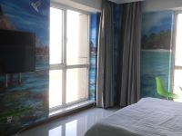 美元精品酒店式公寓(沈阳师范大学店) - 3D壁画大床房