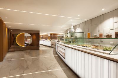 カフェ パーク ホテル 香港の写真