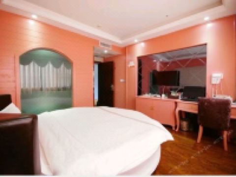 遂宁澳威斯主题酒店 - 豪华圆床房