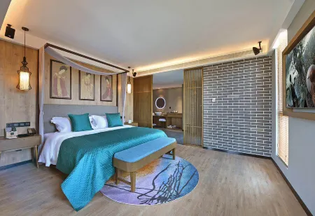 MEHOOD LESTIE Hotel (Xi'an Jiaotong University Xijing Hospital Changle Park Metro Station)