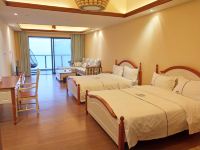惠东十里银滩度假公寓 - 浪琴湾180度海景双床房