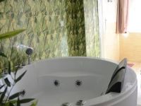 济南摩登主题公寓 - 绿野仙踪浴缸圆床房