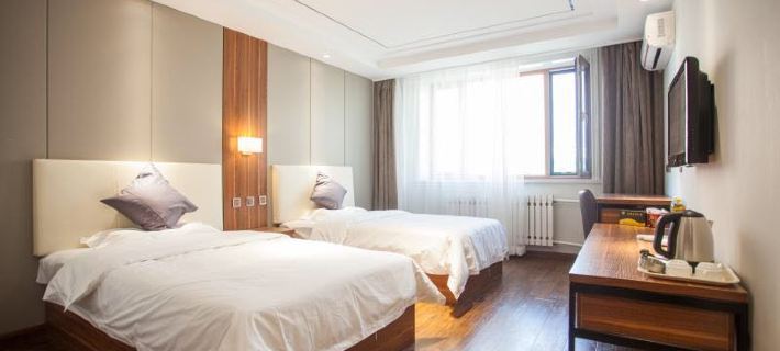 Haitang Hotel (Heihe Railway Street Shop) Hotels in Heihe