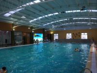 隆化金水湾温泉度假村 - 室内游泳池