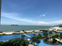 阳江海陵岛敏捷黄金海岸阳旅度假公寓 - 室外游泳池