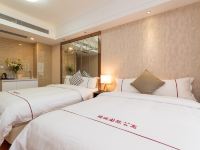 鹏城国际公寓(深圳ONE39店) - 豪华商务双床房