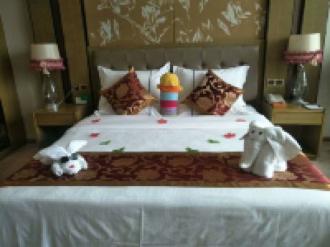 永靖福门开元大酒店 - A座高级大床房