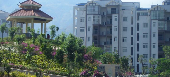 Miyi Tuanbaoshan Kangyang Center Accommodation Miyi İlçesi otelleri