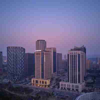 Manju Hotel (Zhuji Wanfeng Xintiandi Yongli Plaza) Hotel Exterior