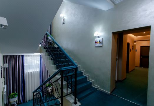 밀돔 프리미엄 호텔 로비