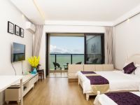 惠州小径湾观海居度假公寓 - 正面海景双床房
