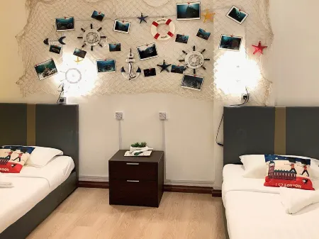 仙本那月光客棧