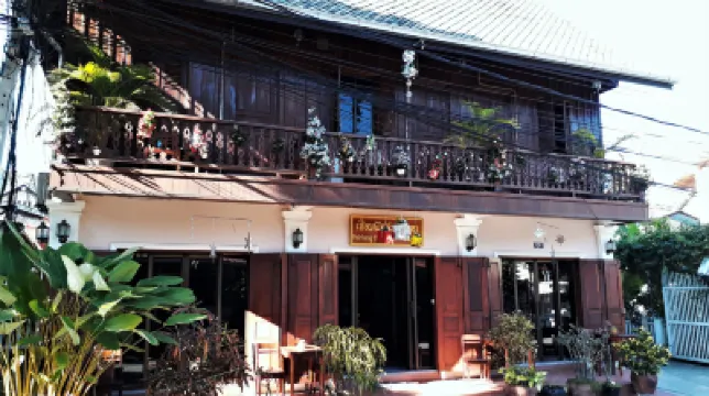 Pakhongthong Villa Hotel in zona palazzo reale di Luang Prabang