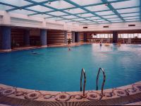 张家港华芳金陵国际酒店 - 室内游泳池