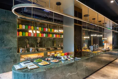 Manxin Hotel Yuncheng Zhongyin Avenue Отели рядом с достопримечательностью «Shanxi Water Conservancy Vocational and Technical College (Yuncheng Campus)»