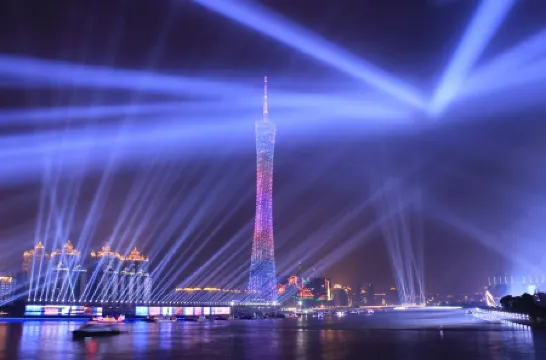 Doria Downtown Loft Apartment (Guangzhou Zhengjia Plaza Tiyuxi Subway Station Branch) Отели рядом с достопримечательностью «Grandview Aquarium»