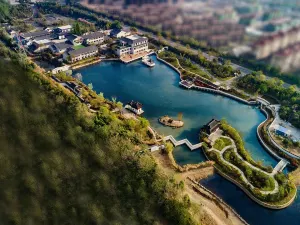 Shuxiang mansion of Bailu Lake Villa in Huai'an