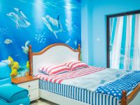 东山海湾8号度假公寓 - 梦幻海洋大床单房